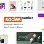 SadesMarket Multipurpose WordPress Theme