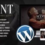 Scent Model Agency WordPress Theme
