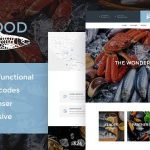 Seafood Company Fish Restaurant WordPress Theme