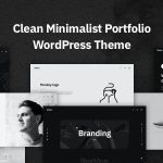 Sixten Minimalist Portfolio WordPress Theme