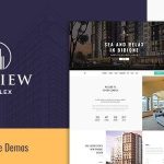 Skyview Complex One Page Single Property WordPress Theme
