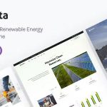 Solarta Solar and Renewable Energy WordPress Theme + RTL