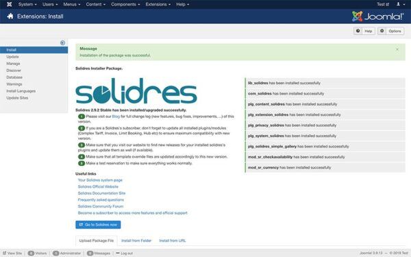 Solidres Hub� Joomla