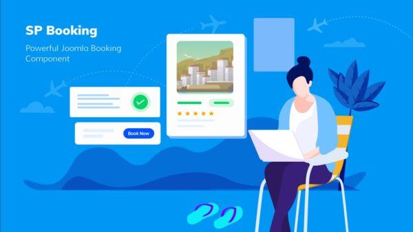 SP Booking [J3, J4] Joomla