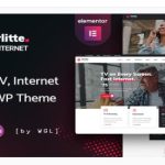 Starlitte TV & Internet Provider WordPress Theme