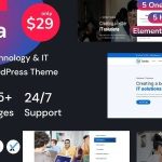 Tanda Technology & IT Solutions WordPress Theme