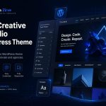 Tank Creative Portfolio WordPress Theme