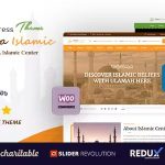 Taqwa Islamic Center WordPress Theme