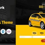 TaxiPark Taxi Cab Service Company WordPress Theme