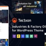 Tectxon Industry & Factory WordPress Theme