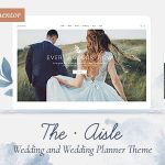 The Aisle Elegant Wedding Theme
