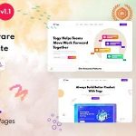 Togy Tailwind Technology Business Startup Template