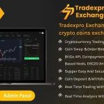 Tradexpro Exchange � Crypto Buy Sell and Trading platform, ERC20 and BEP20 Tokens Supported