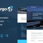 Transcargo Transportation WordPress Theme for Logistics [NFIX]