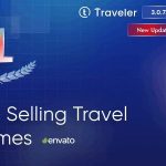 Traveler Travel Booking WordPress Theme