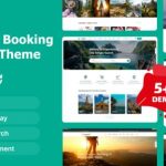 TravelWp Travel Tour Booking WordPress Theme
