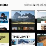 TrekOn Extreme Sports and Adventure Theme