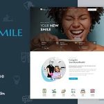 TruSmile Dentist WordPress Theme