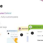 Universe Premium Moodle Theme with Custom Course Branding