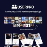UserPro + Addons Community and User Profile WordPress Plugin