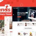 PawFriends Pet Shop and Veterinary Theme