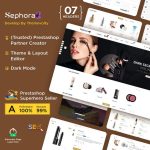 Sephoria Mega Bio�Cosmetics Health�Beauty Super Store Template []