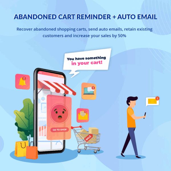 Abandoned Cart Reminder: Auto Email & Remarketing � PrestaHero []