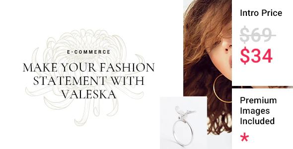 Valeska Fashion eCommerce Theme