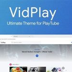 VidPlay The Ultimate PlayTube Theme