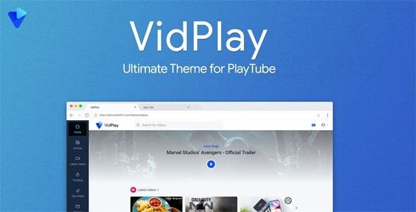 vidplay-v3-1-the-ultimate-playtube-theme.jpg VidPlay The Ultimate PlayTube Theme