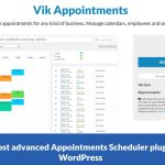 Vik Appointments Pro for WordPress