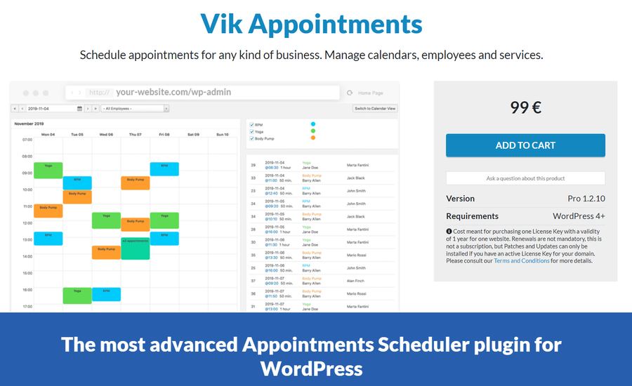 vik-appointments-pro-v1-2-17-for-wordpress-activated.jpg Vik Appointments Pro for WordPress