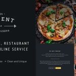 Vincent Restaurant WordPress Theme