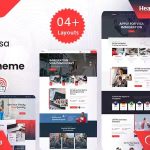 Vizox Immigration Visa Consulting WordPress Theme