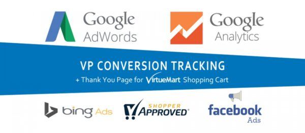 VP Conversion Tracking for VirtueMart� Joomla