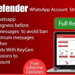 WaDefender WhatsApp Account Strongness Checker for bulk sending � Full Reseller Rights