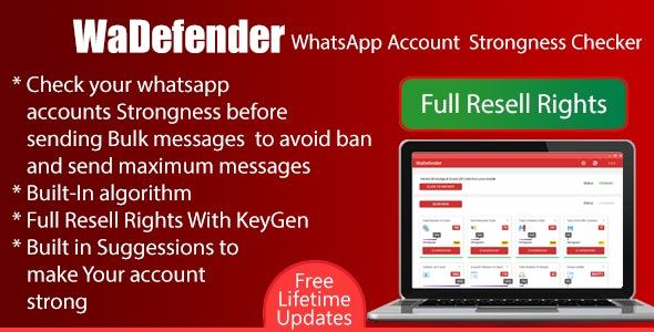 wadefender-v4-0-0-whatsapp-account-strongness-checker-for-bulk-sending-full-rese.jpg WaDefender WhatsApp Account Strongness Checker for bulk sending � Full Reseller Rights