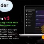 WhatsHam Cloud based WhatsApp SASS System with Lead Generator