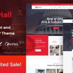 White Hall Municipal and Government WordPress Theme