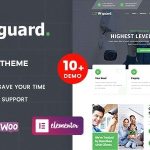 Wiguard CCTV & Security WordPress Theme