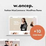 Woncep Fashion WooCommerce WordPress Theme