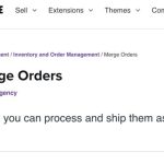 WooCommerce Merge Orders