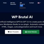 WP Brutal AI