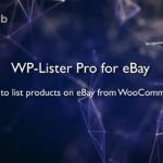 WP Lister Pro for eBay