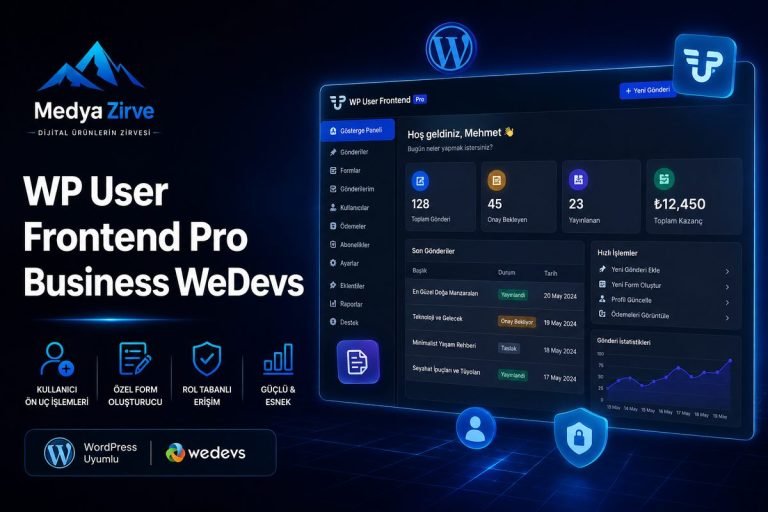 WP User Frontend Pro Business WeDevs