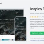 WPZoom Inspiro Premium Elementor Portfolio Theme For WordPress
