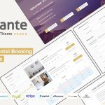 Zante Hotel WordPress Theme